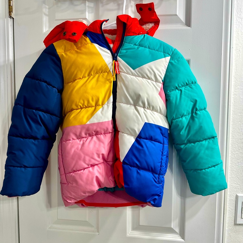 Mini Biden Snow Puffer Jacket
